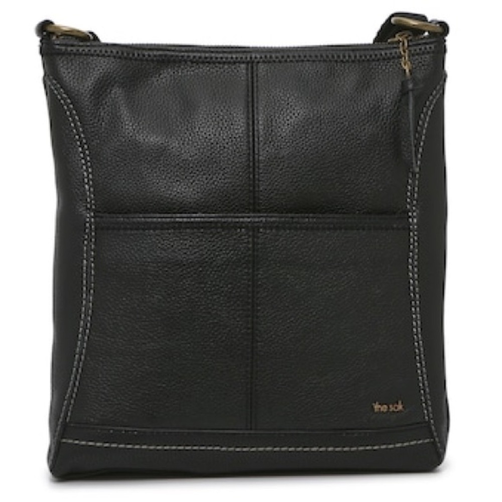 The Sak Iris Leather Crossbody Bag - Picture 2 of 11